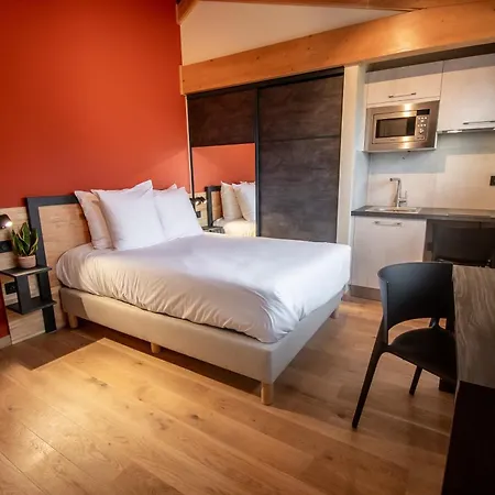 Apartahotel Lieu-dit Boulage Marquefave