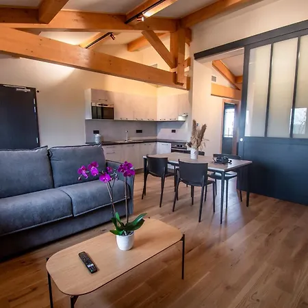 Apartmanhotel Lieu-dit Boulage