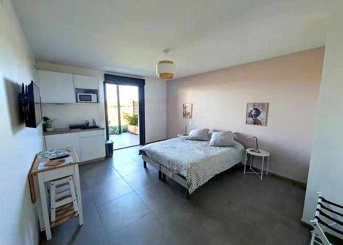 Aparthotel Lieu-dit Boulage